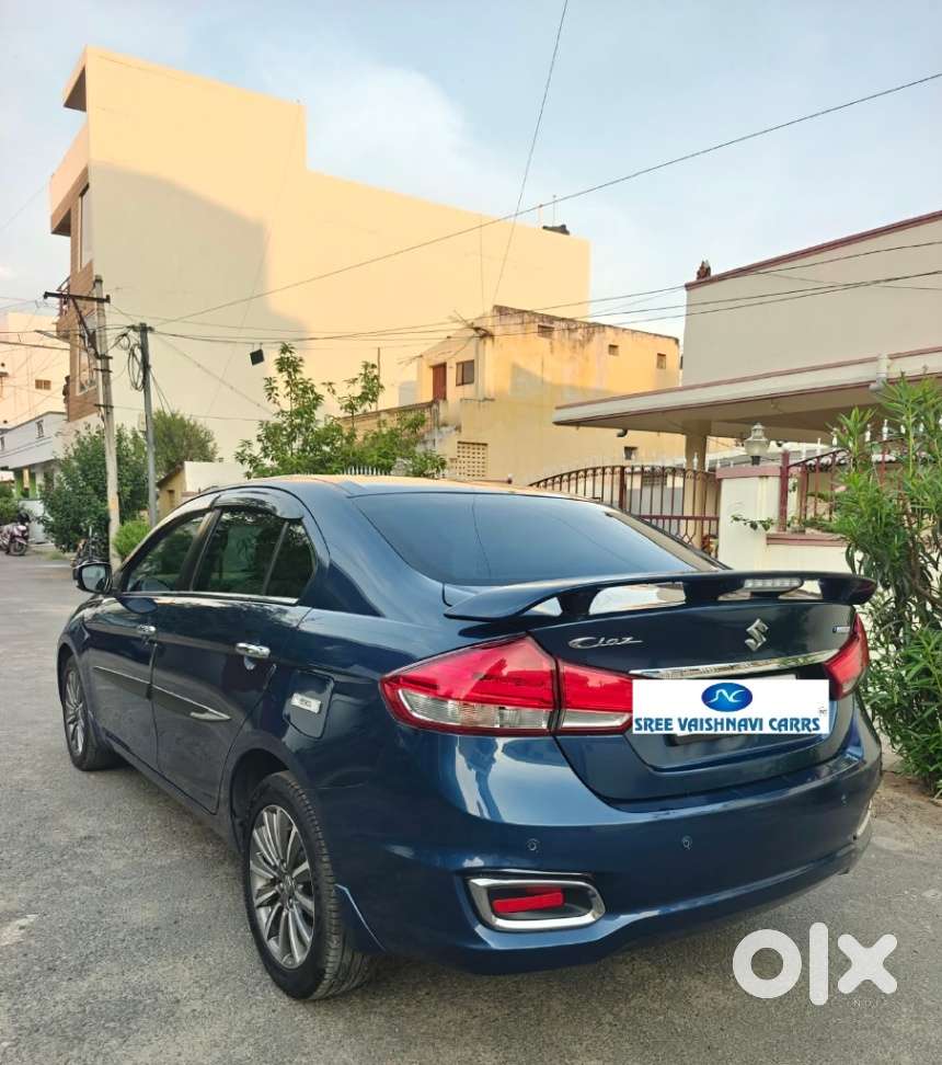 Maruti Suzuki Ciaz Smart Hybrid Alpha , 2018, Petrol