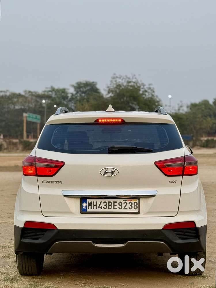 Hyundai Creta 1.6 Sx (o), 2017, Petrol