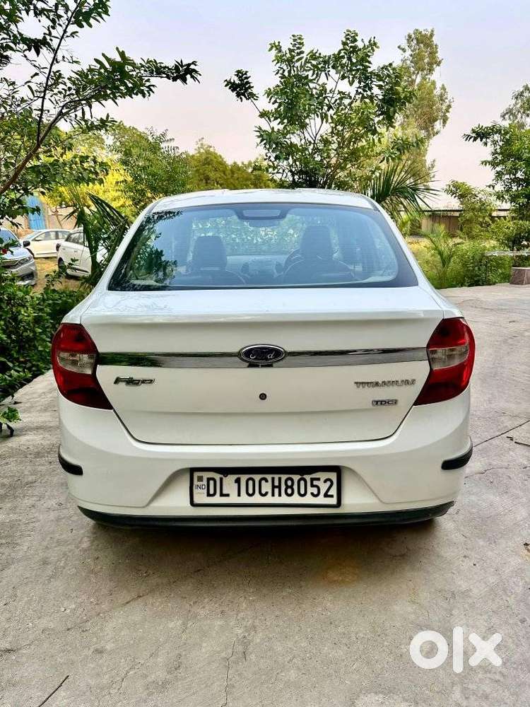 Ford Figo Aspire 1.5 Tdci Titanium, 2017, Diesel