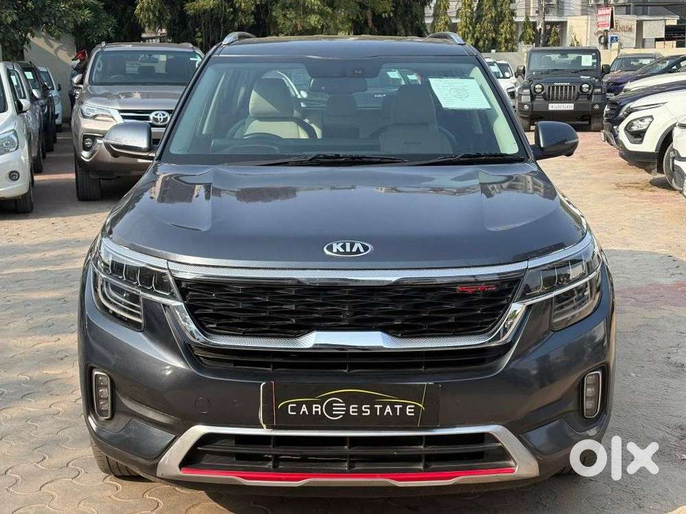 Kia Seltos Gtx Plus, 2020, Petrol