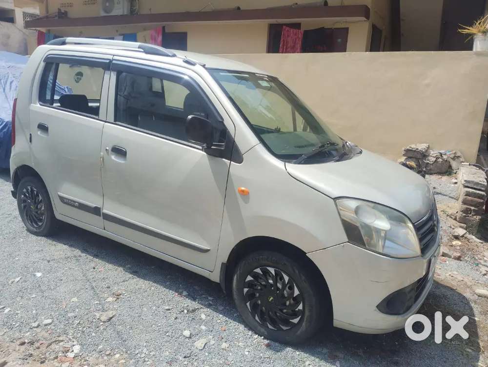 Wagon R 2012 Model Cng