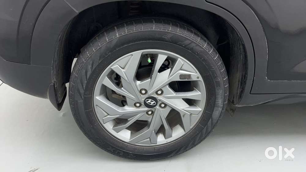 Hyundai Creta 1.4 Sx (o) Turbo Petrol Dct, 2021, Petrol