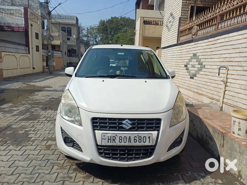 Maruti Suzuki Ritz 2014 Petrol/cng