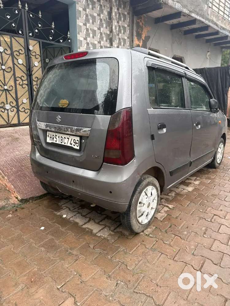 Maruti Suzuki Wagon R Lxi 2015