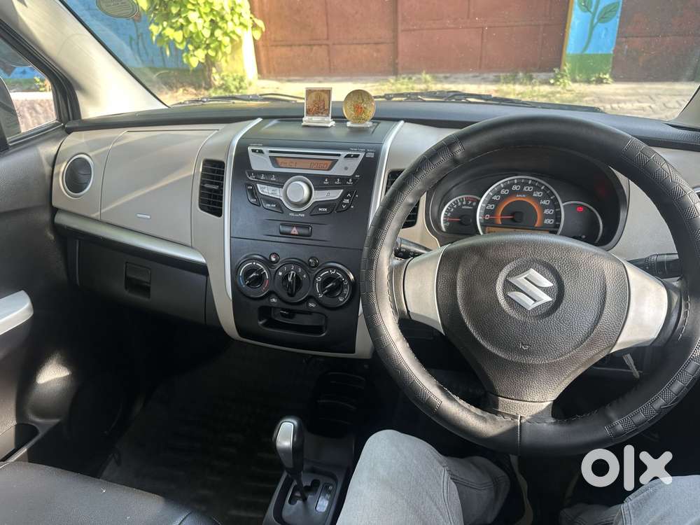 Maruti Suzuki Wagon R Vxi Amt, 2017, Petrol