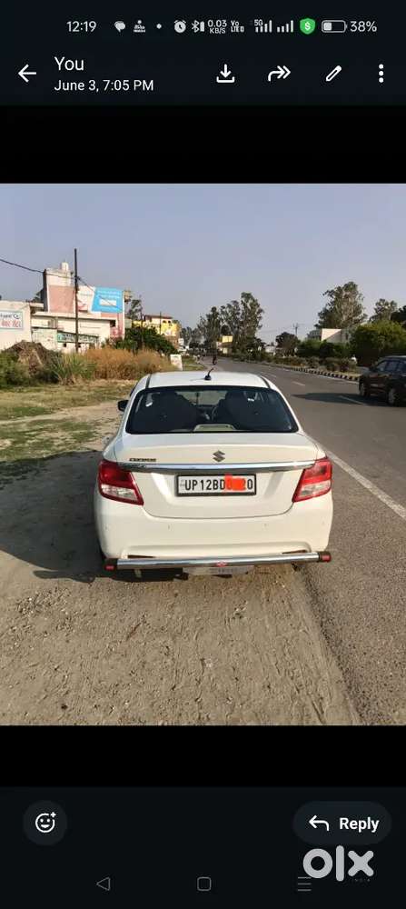Maruti Suzuki Dzire 2020 Cng & Hybrids 60000 Km Driven