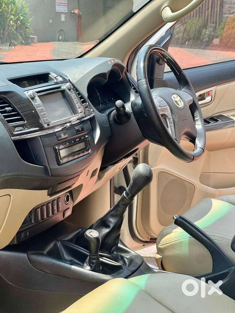 Toyota Fortuner 3.0 4x4 Manual, 2014, Diesel