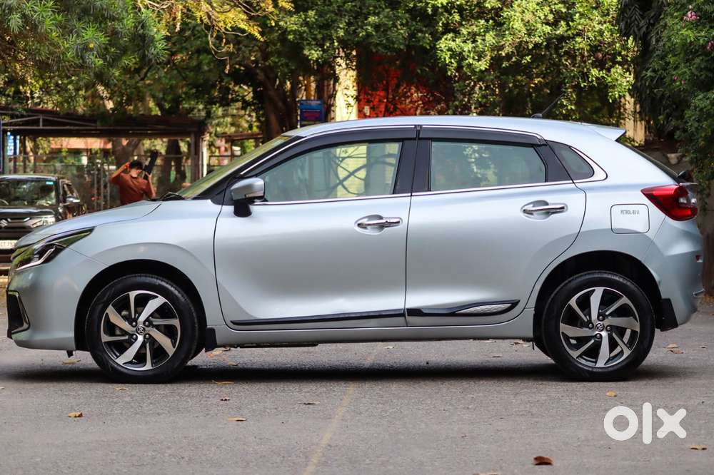 Toyota Glanza V Cvt, 2024, Petrol