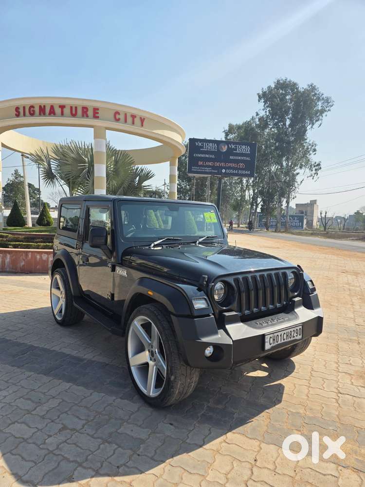 Mahindra Thar Crde 4x4 Bs Iv, 2021, Diesel