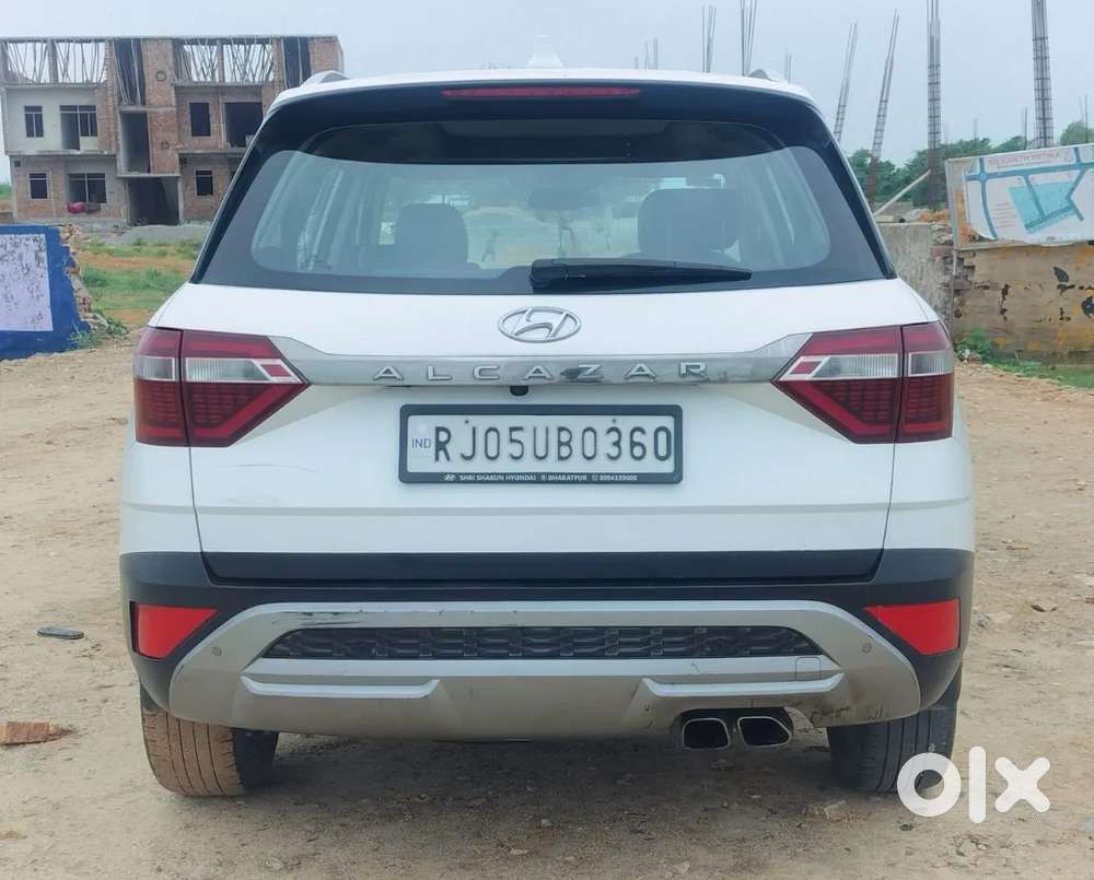 Hyundai Alcazar 1.5 Platinum Diesel Mt 7 Str, 2021, Diesel