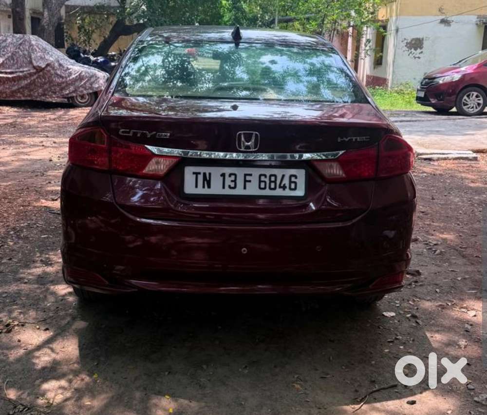 Honda City 1.5 Vx I-vtec Mt, 2016, Petrol