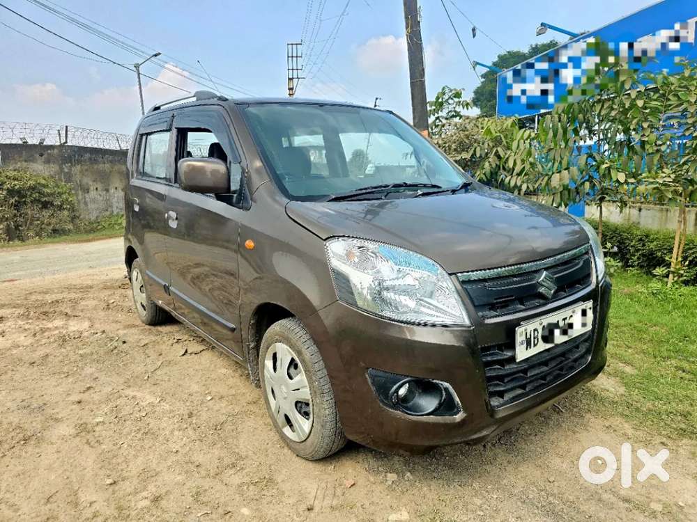 Maruti Suzuki Wagon R Vxi, 2017, Petrol