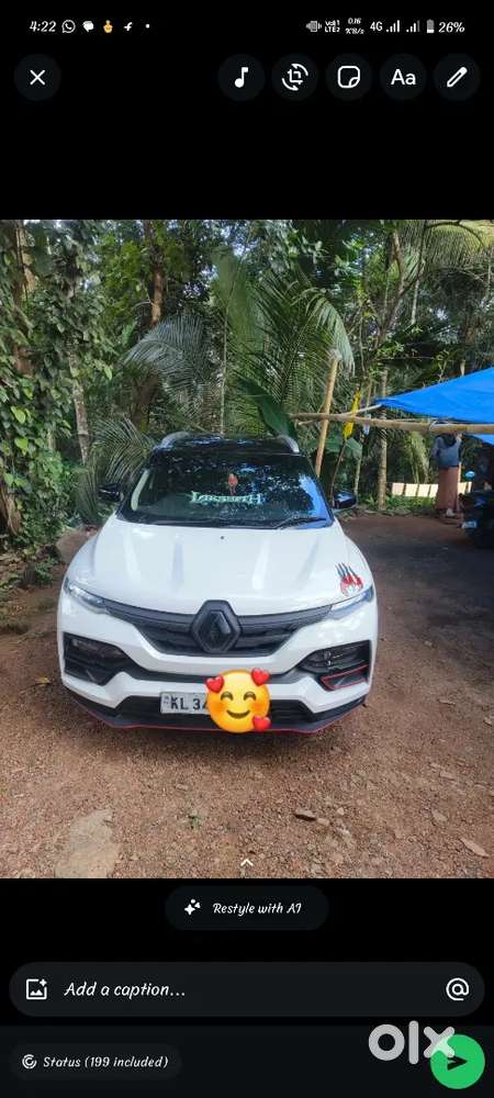 Renault Kiger 2022 1st