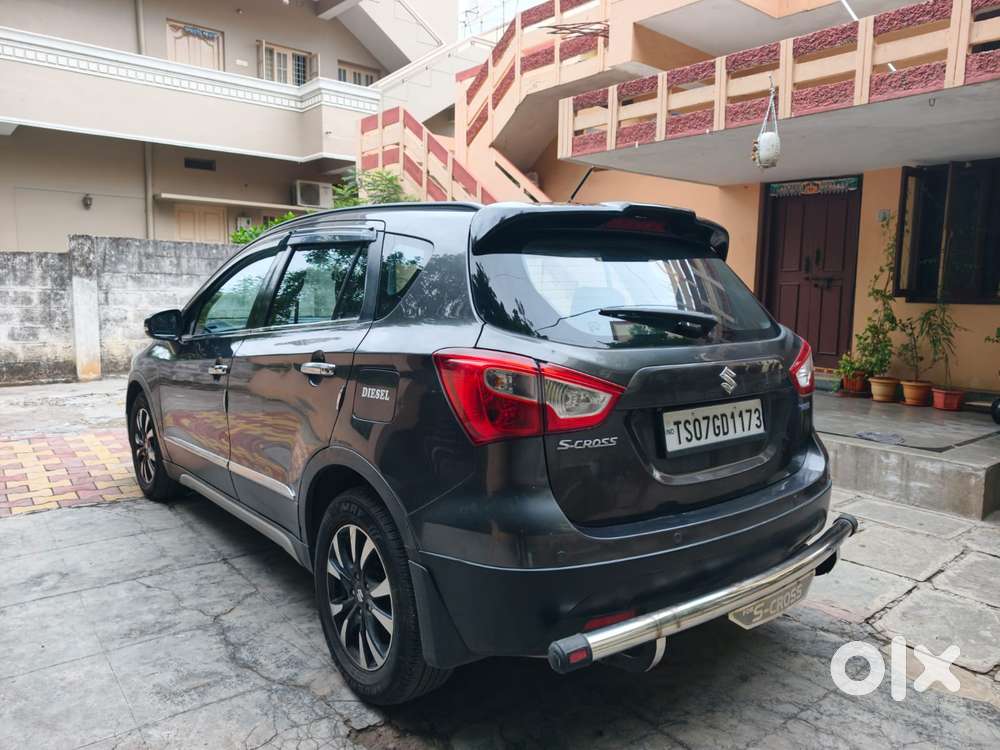 Maruti Suzuki S Cross Zeta Shvs, 2018, Diesel