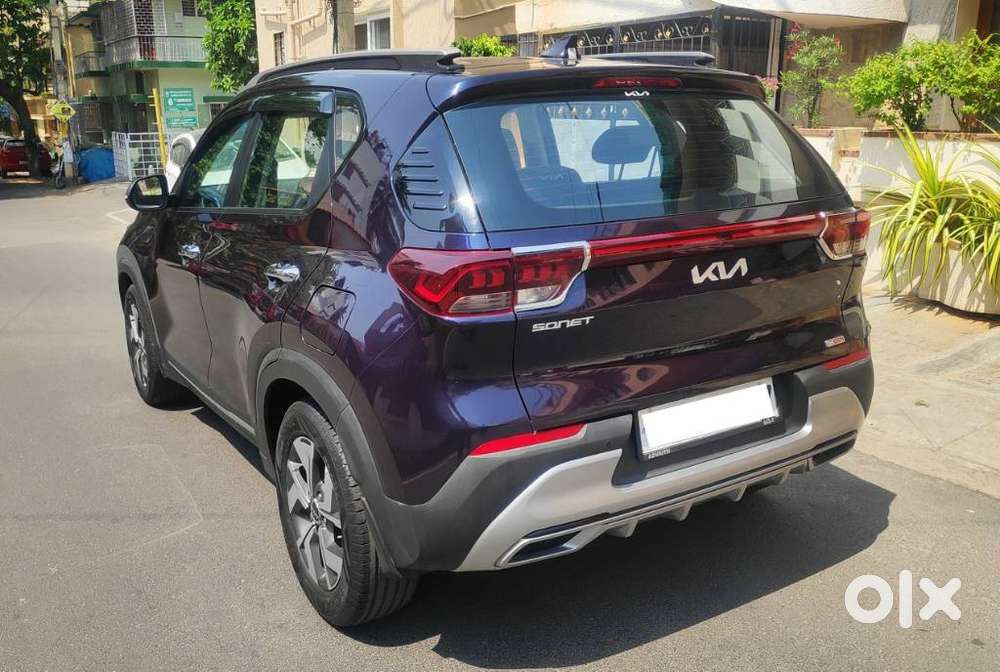 Kia Sonet Htx D, 2023, Petrol