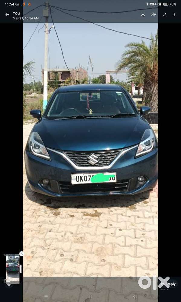 Maruti Suzuki Baleno Delta, 2017, Diesel