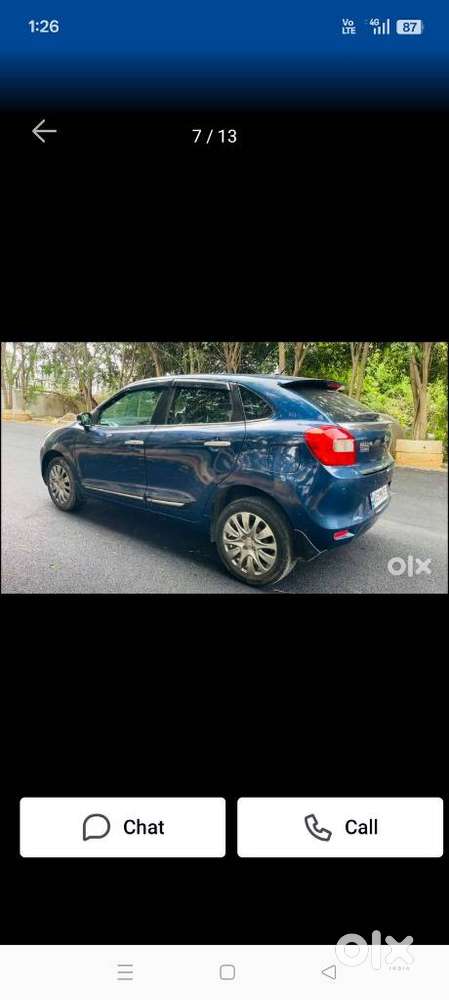 Maruti Suzuki Baleno 1.2 Zeta, 2018, Petrol