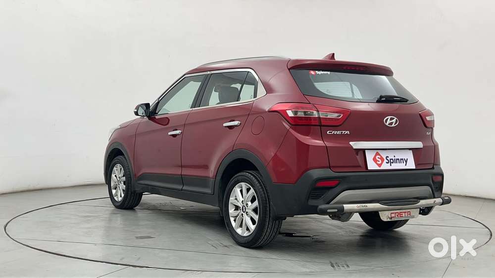 Hyundai Creta 1.6 Sx Petrol, 2019, Petrol