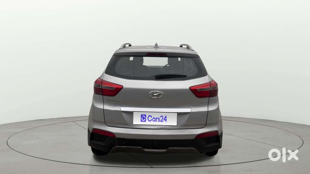 Hyundai Creta 1.6 Sx Plus Petrol, 2016, Cng & Hybrids