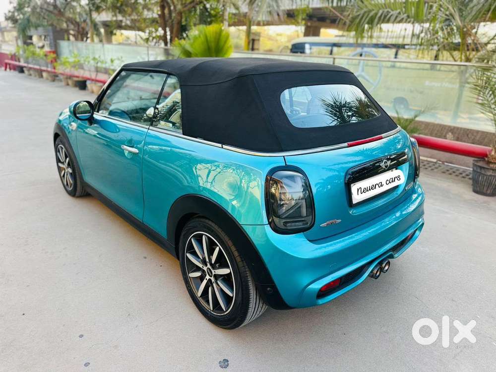 Mini Cooper Convertible Cooper S Convertible, 2017, Petrol
