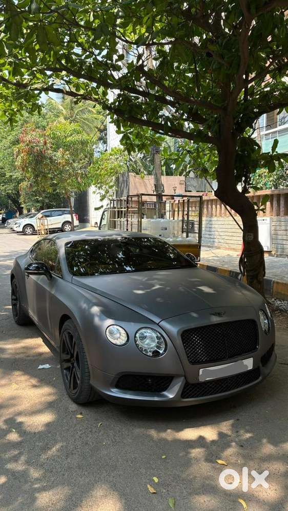 2013 Bentley Automatic Petrol - 47000 Km