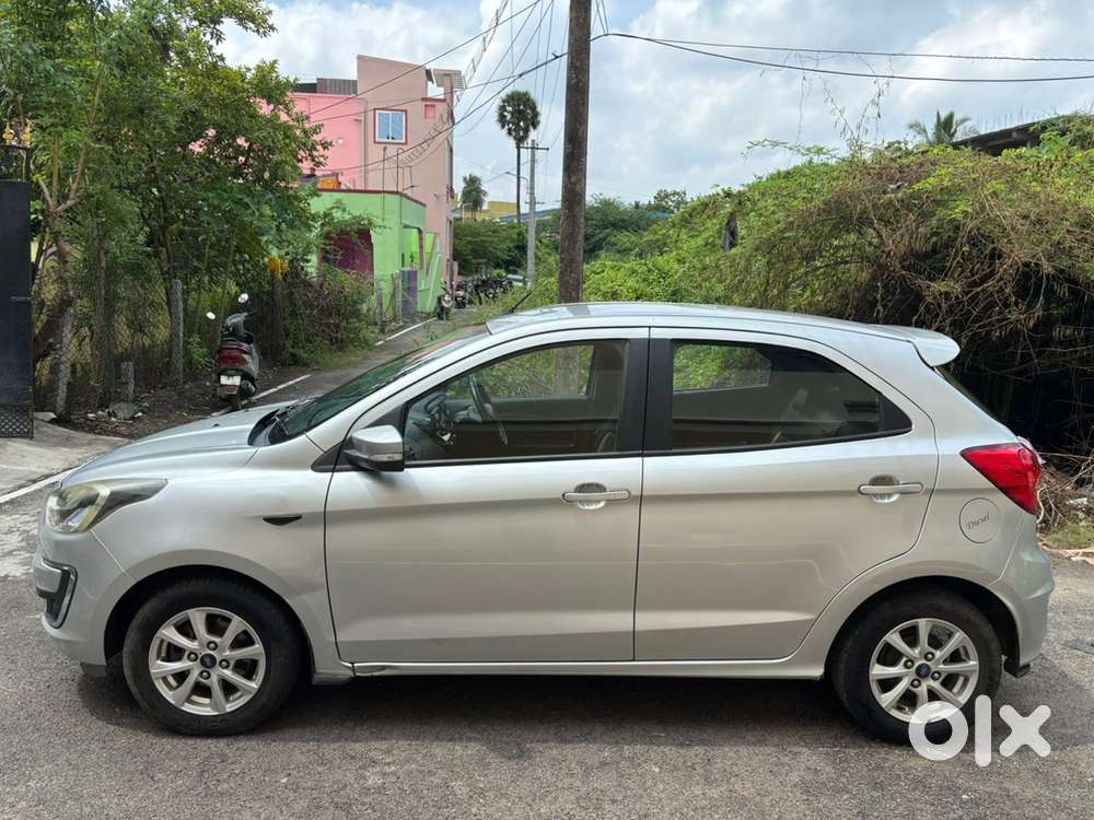 Ford Figo 1.5 Titanium 2019