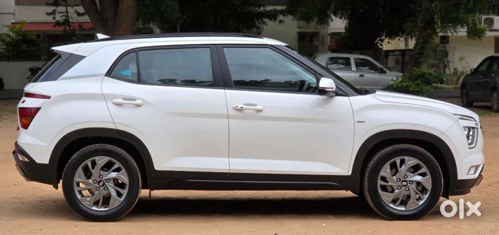 Hyundai Creta 1.4 Sx (o) Turbo Petrol Dct, 2021, Petrol