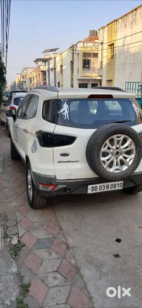 Ford Ecosport 2014 Diesel 85000 Km Driven