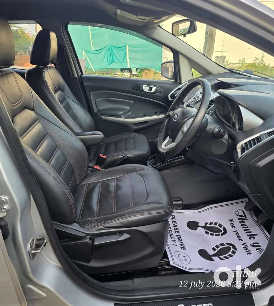Ford Ecosport 2014  Titanium Puls Mt.1.5 Diesel Model Sales