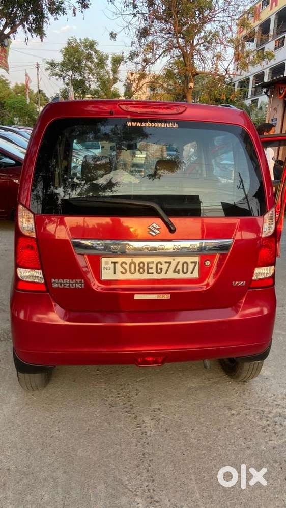 Maruti Suzuki Wagon R 2015 Petrol 40000 Km Driven