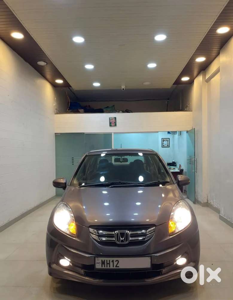 Honda Amaze [ ] 1.2 Vx At I-vtec, 2016, Petrol