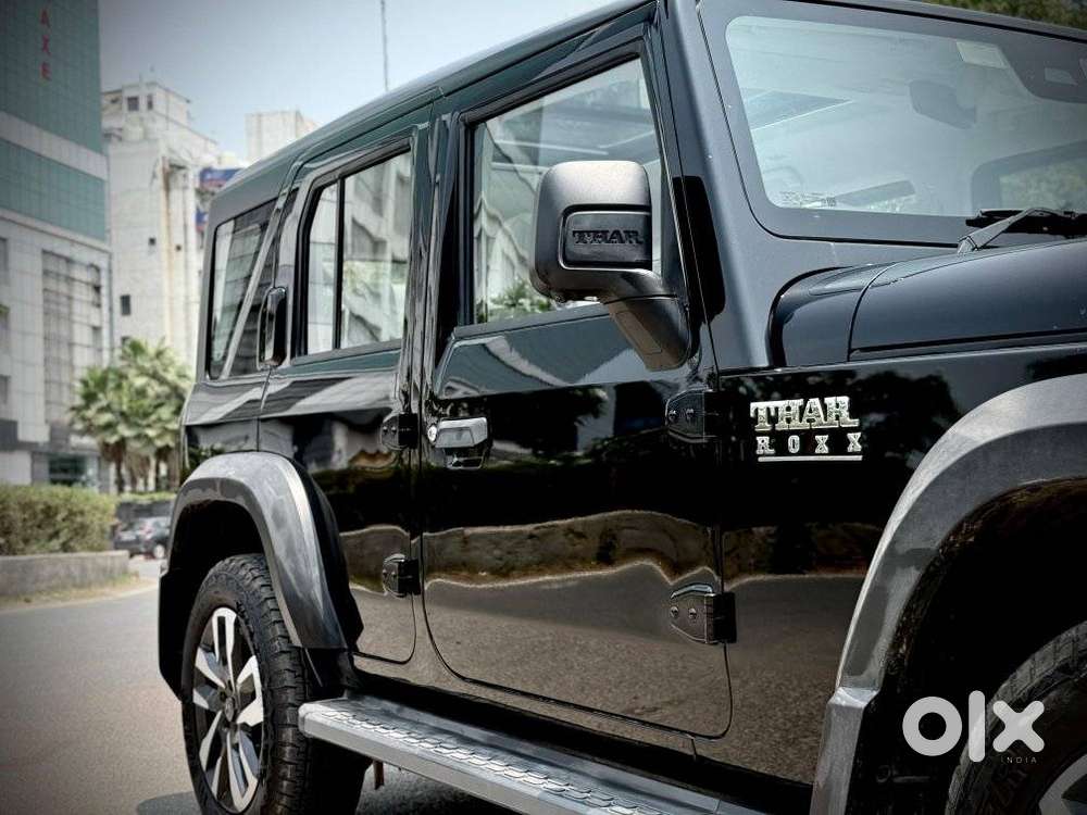 Mahindra Thar Roxx Ax7 L Petrol At 2wd, 2025, Petrol