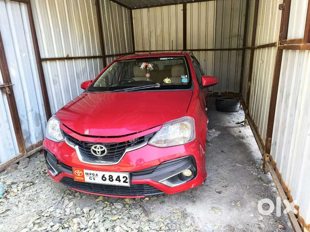 Toyota Etios Gd Diesel 2017