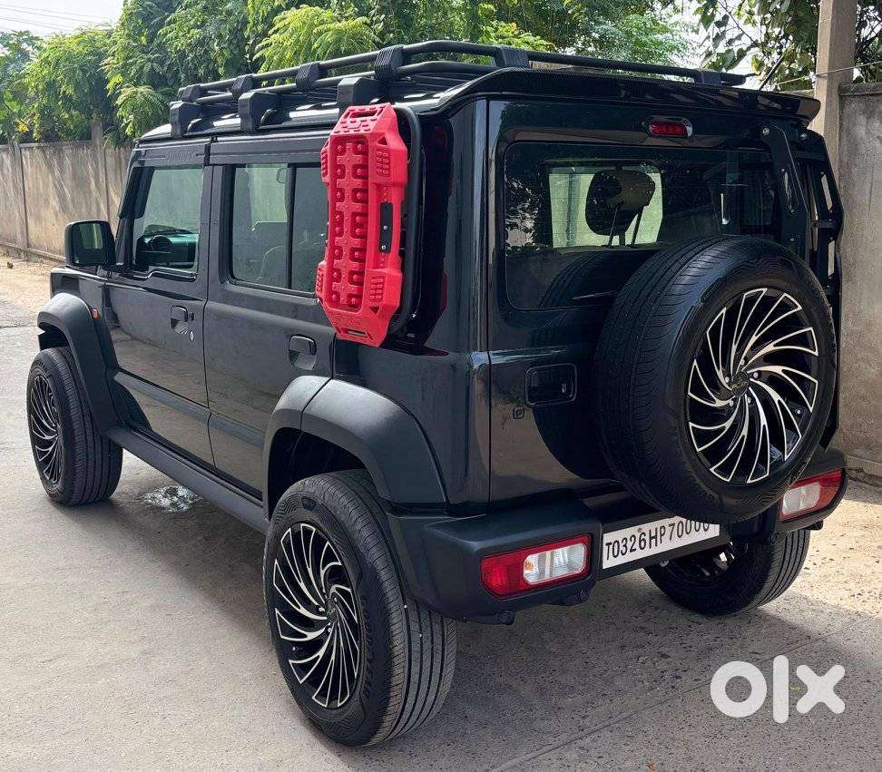 Maruti Suzuki Jimny, 2026, Petrol