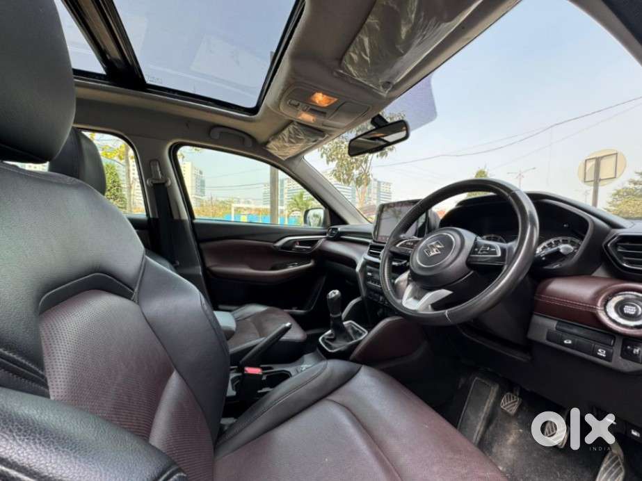 Maruti Suzuki Grand Vitara Alpha Smart Hybrid, 2022, Petrol