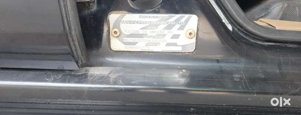 Mahindra Tuv 300 2017