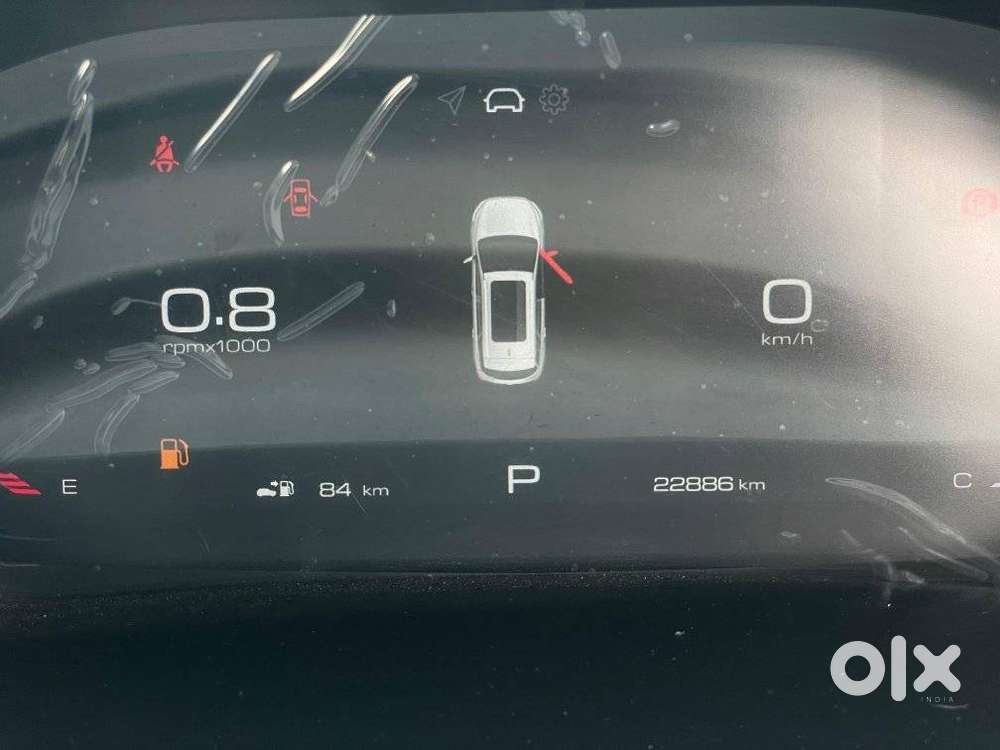 Mg Hector Blackstorm Cvt, 2024, Petrol