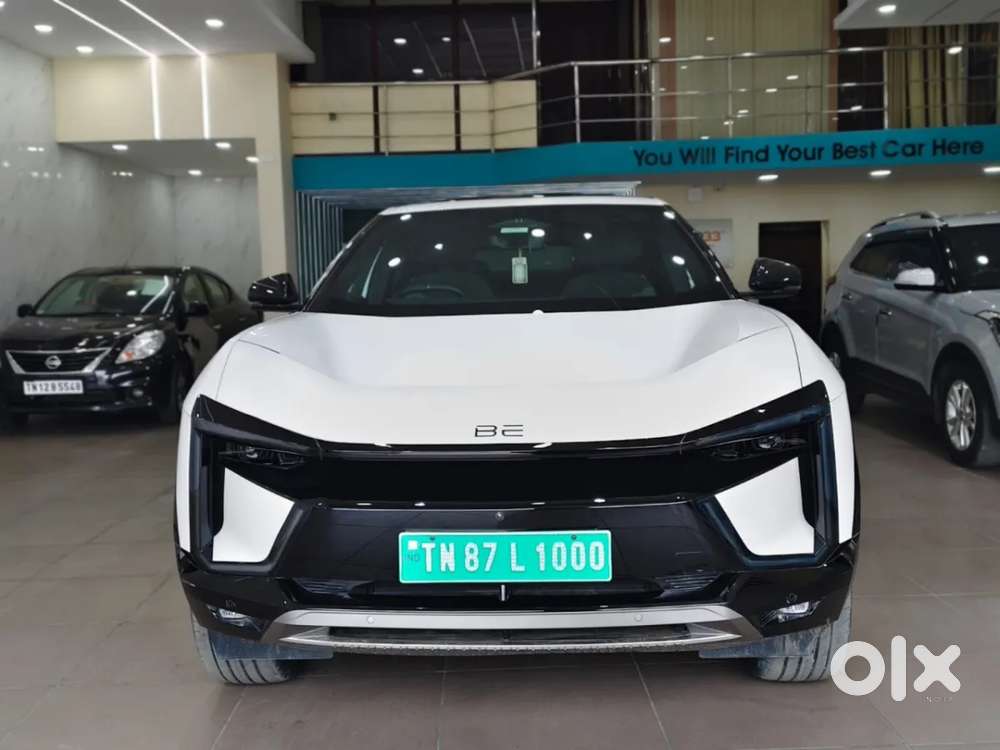 Mahindra Be 6, 2025, Electric