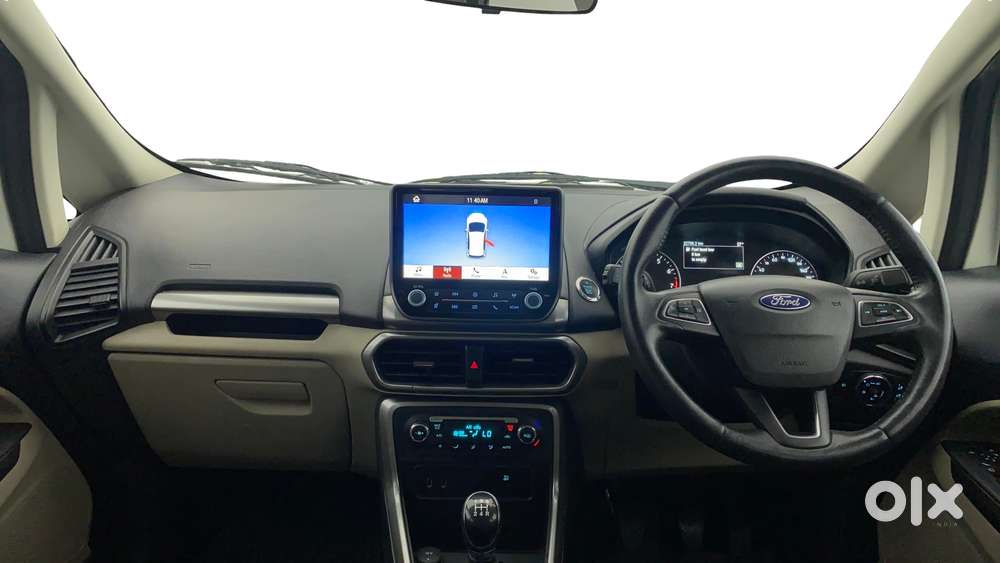 Ford Ecosport 1.5 Petrol Titanium, 2021, Petrol