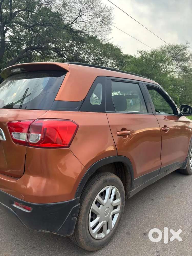 Maruti Suzuki Brezza 2018