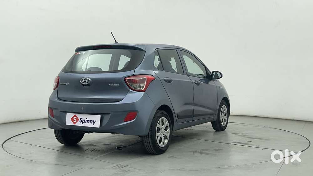 Hyundai Grand I10 1.2 Kappa Magna At, 2016, Petrol