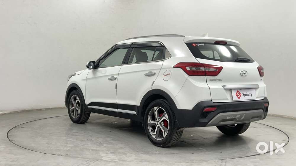 Hyundai Creta 1.6 Sx (o) Vtvt, 2019, Petrol
