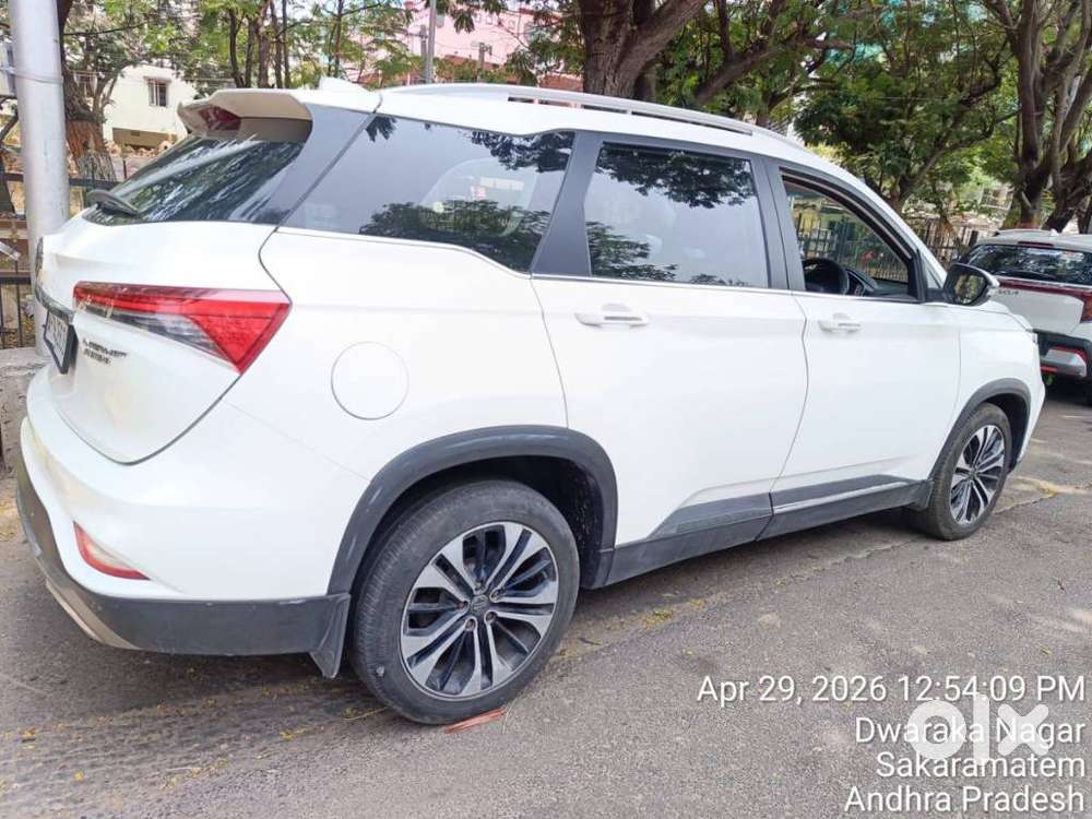 Mg Hector Plus Sharp Pro 2.0 Turbo Diesel 7 Str Dual Tone, 2021, Die..