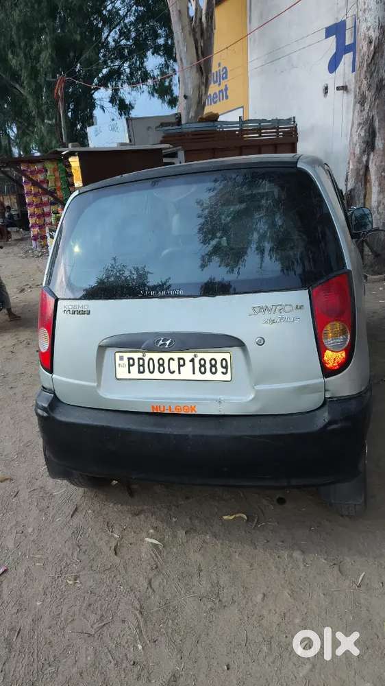 Hyundai Santro Xing 2005 Petrol Well Maintained + Center Locking