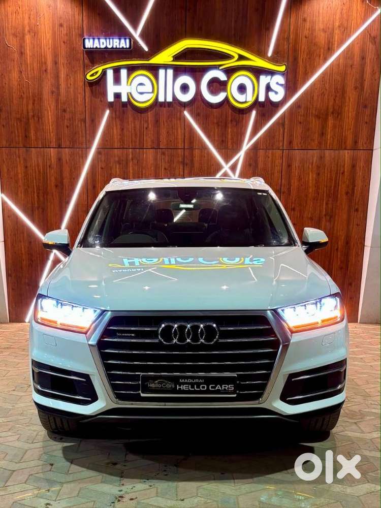 Audi Q7 3.0 45 Tdi Quattro Premium Plus, 2017, Diesel