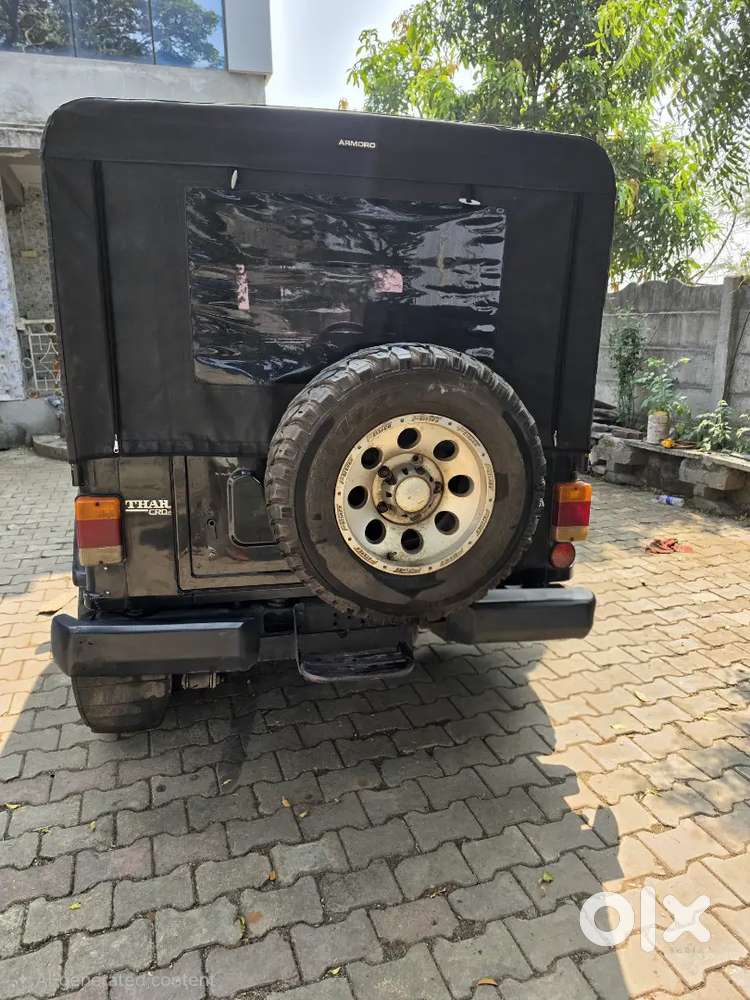 Mahindra Thar Diesel 2015
