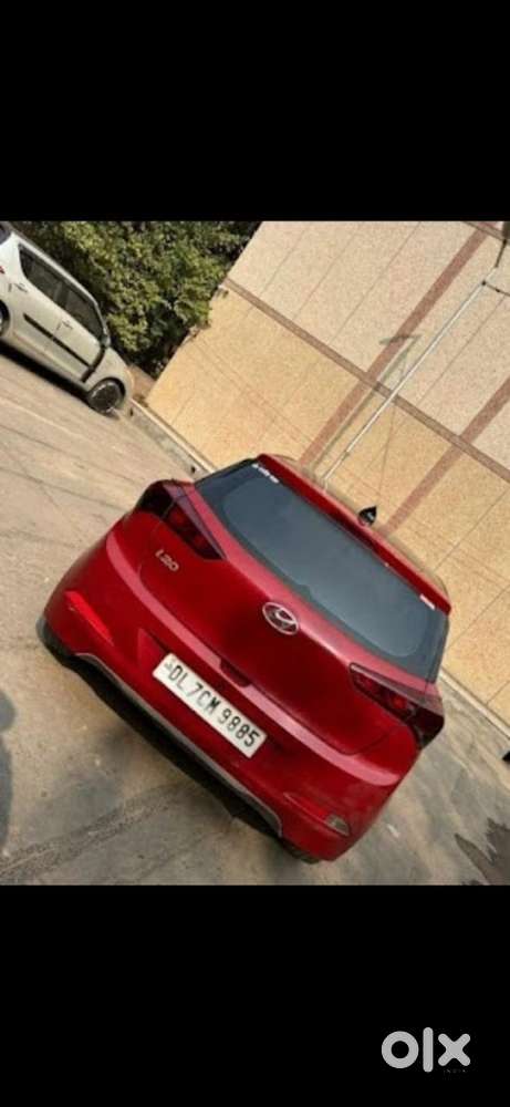 Hyundai I20 Magna Petrol 2017