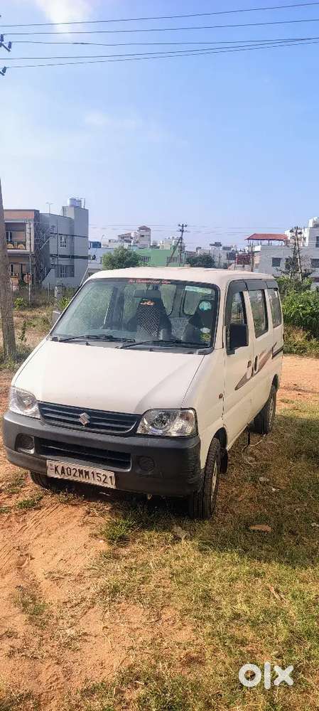 Maruti Suzuki Eeco 2017 Cng Brand New Tyres