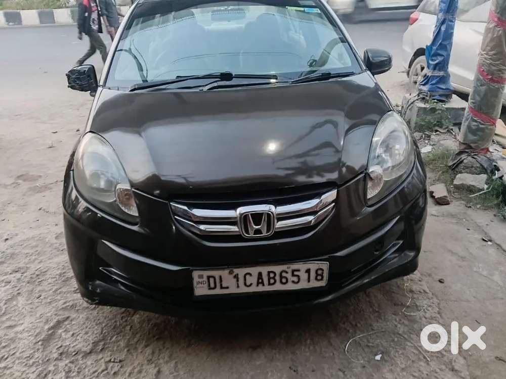 Honda Amaze 2016 Cng & Hybrids Well Maintained