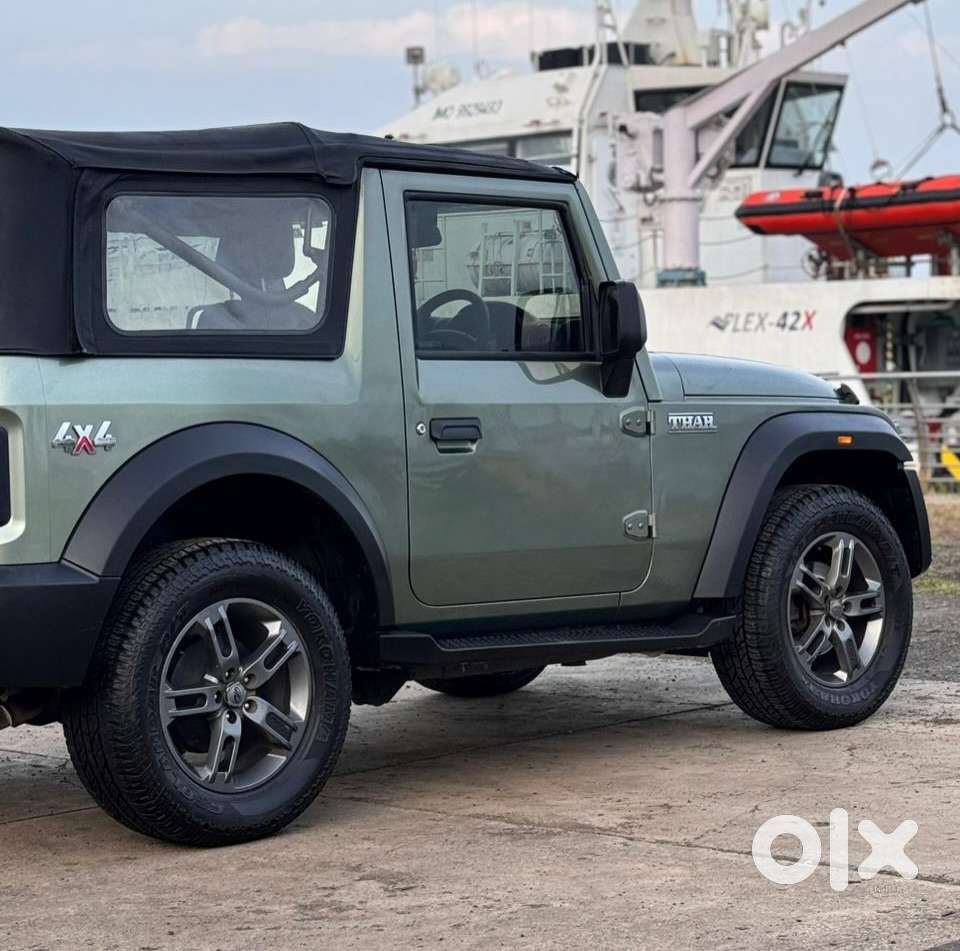 Mahindra Thar Lx Convertible Top Diesel At 4wd, 2021, Diesel
